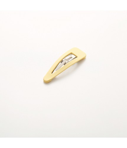 Light Yellow Korean Style Hair Clip Clearance