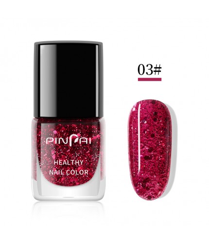 3 Red Pomegranate Series Pinpai Nail Polish Clearance