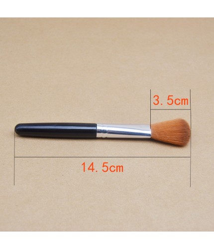 Brown Hair Stucco 14Cm Blush Makeup Brush
