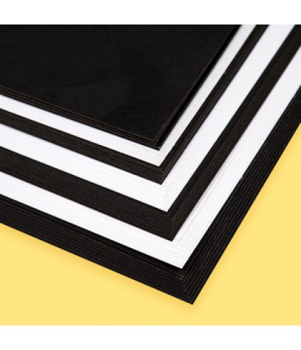 200G Black Card 4K Single Sheet Card Paper Clearance