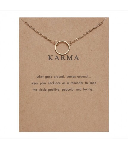1 Circle European Necklace Gift Clearance