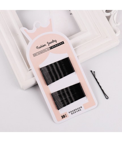 5 Cm Wave Clip Basic Hair Clips