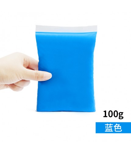 100G New Blue Ultralight Plasticine