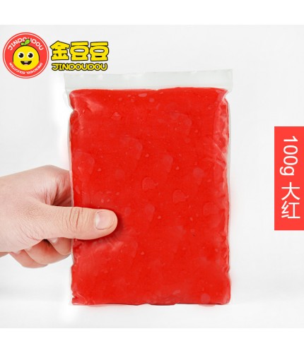 100G Big Red Ultralight Plasticine