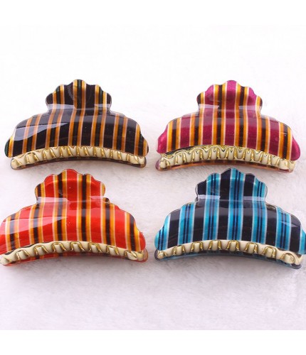 Random Colour Pin Stripe Hair Grip