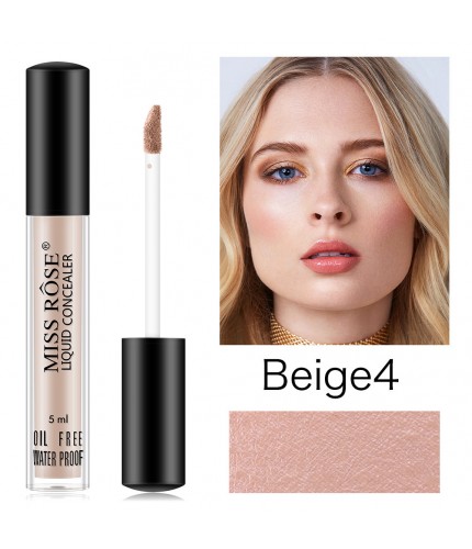 Miss RoseBeige 4 Moisturising Oil Control Foundation Clearance