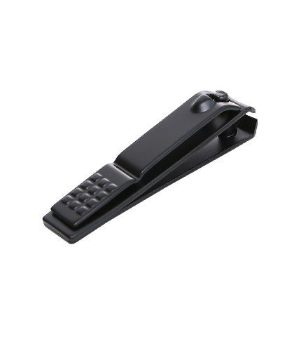Small Black Flat Mouth Nail Clippers Clearance