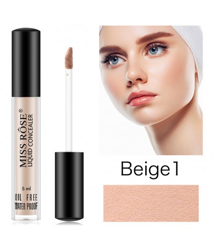 Miss RoseBeige 1 Moisturising Oil Control Foundation