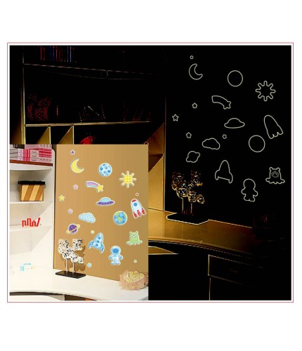 Y0005 Luminous Sticker Flourescent Stickers Clearance
