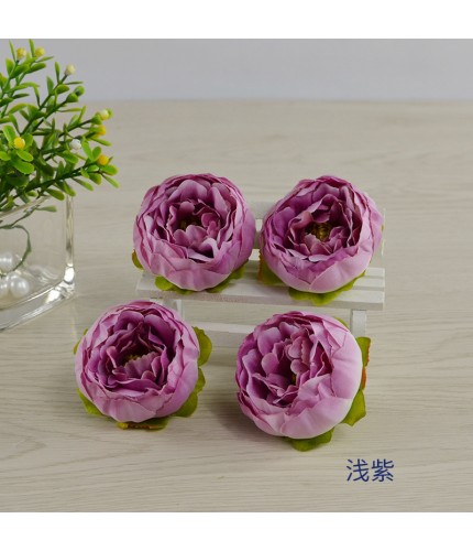 Light Purpleabout 5.5Cm In Diameter Artificial Peony Head