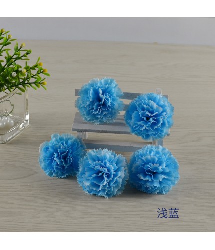 Light Blue5Cm In Diameter Artificial Peony Head