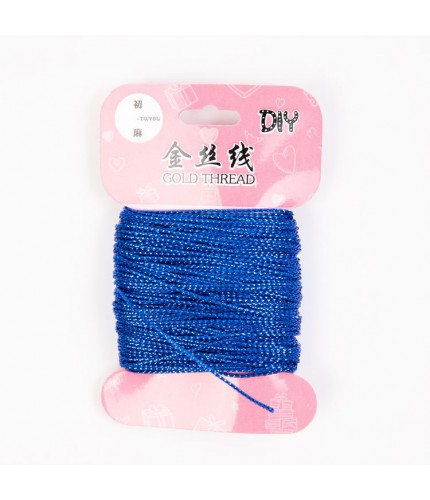 O3-4 8 Royal Blue Model 20M-Card Packaging Decor Thread