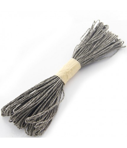 Paper Rope-Gray 30m Paper Rope Crafts