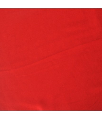 Red Thick Square Plain Cotton Satin Hijab Clearance