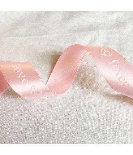 Pink (2.5Cm Lovefover Ribbon) 30 Yards Long Ribbon