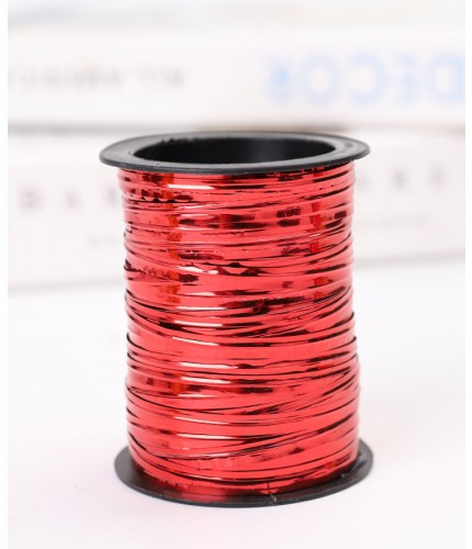 Red 4Mm20M-Roll Metal Wire Tie
