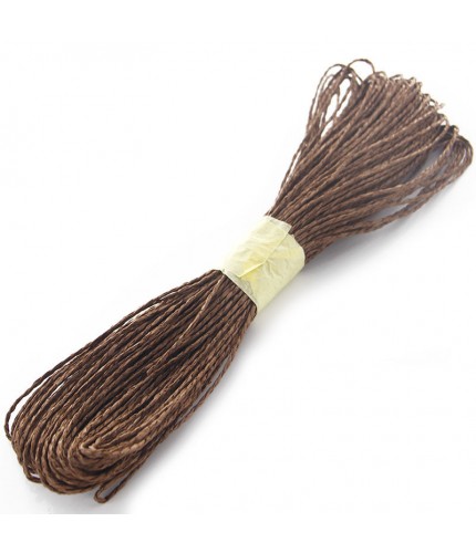 Paper Rope-Dark Coffee 30m Paper Rope Crafts