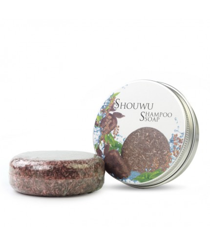 Polygonum Multiflorum (Shouwu Yingxin) Essential Oil Shampoo Bar Clearance