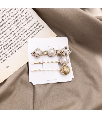 3# 3 Piece Set Korean Style Hair Clips Clearance