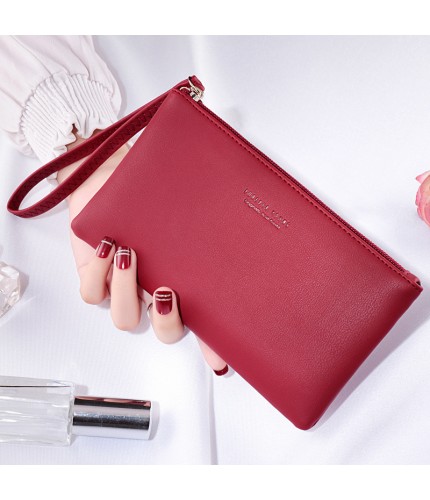 Red Korean Style Clutch Clearance