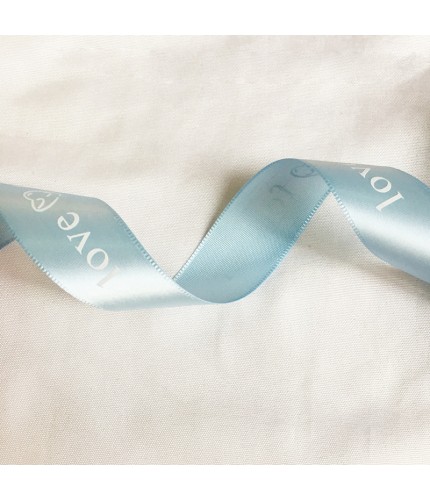 Light Blue (2.5Cm Lovefover Ribbon) 30 Yards Long Ribbon