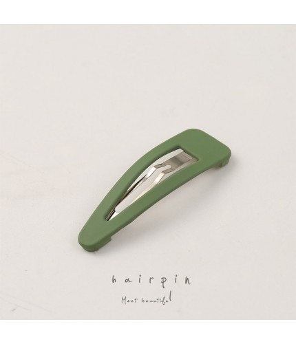 Tender Green Korean Style Hair Clip Clearance