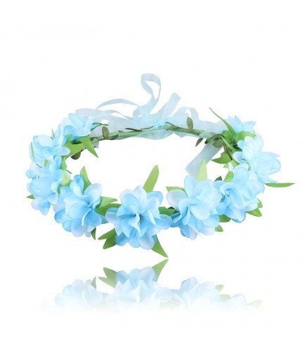 Blue Childrens Garland