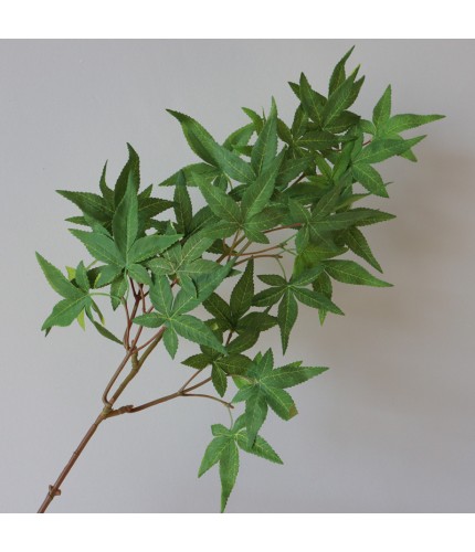 Green Maple Leaf Artificial Flower Clearance