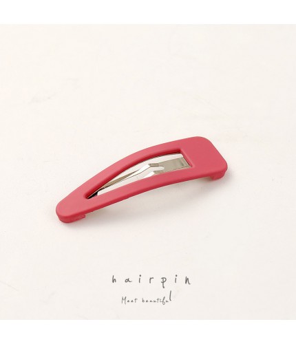 Rose Red Korean Style Hair Clip
