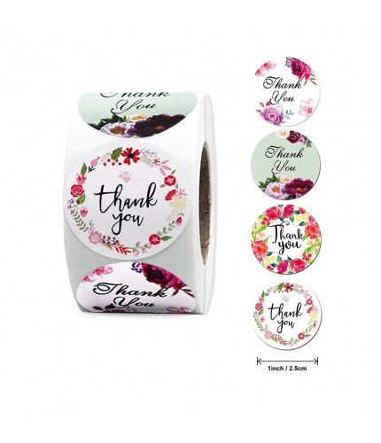 No. 2 Thank You Stickers