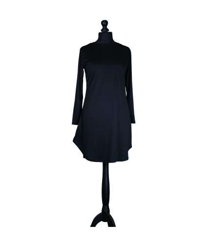 Tunic Top Black - 8