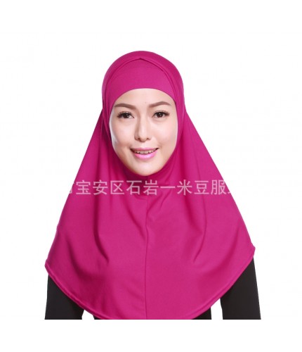 Rose 68cm One Piece Ready Hijab Clearance