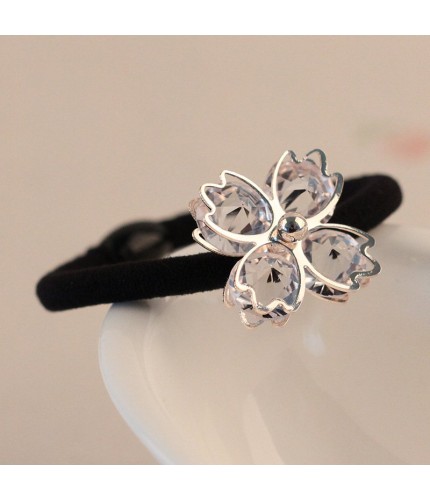 Floral Crystal Hairband