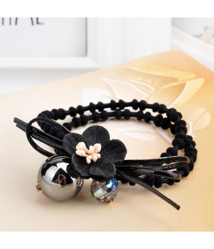 Black Pearlescent Hairband