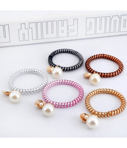 Pearl Shell Random Colour Hairband