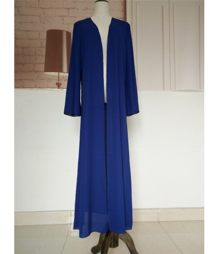 Blue Long Kimono Cardigan XL 
