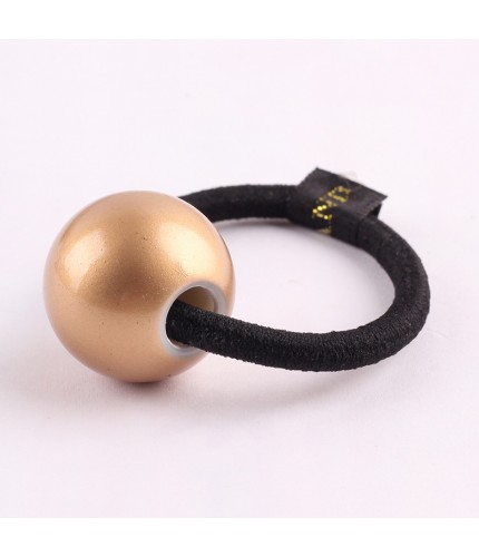 Golden Ball Hair band