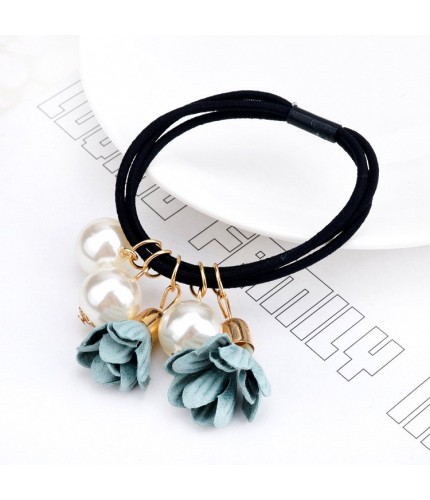 Green Fruit Pearl Bell Hairband