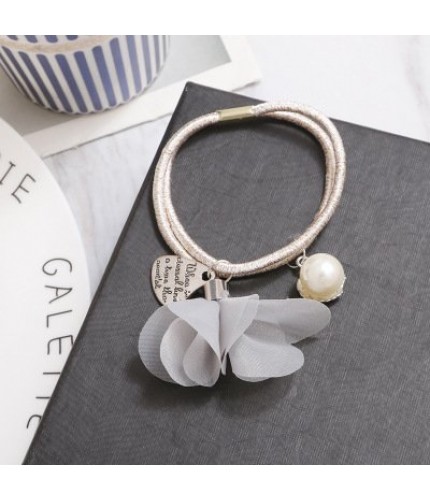 Light Grey Loose Pearl Hairband