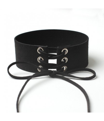 Black Laced Choker