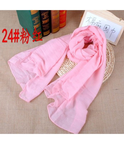 Pink 180x140cm Cotton Plain Super Maxi Hijab Clearance