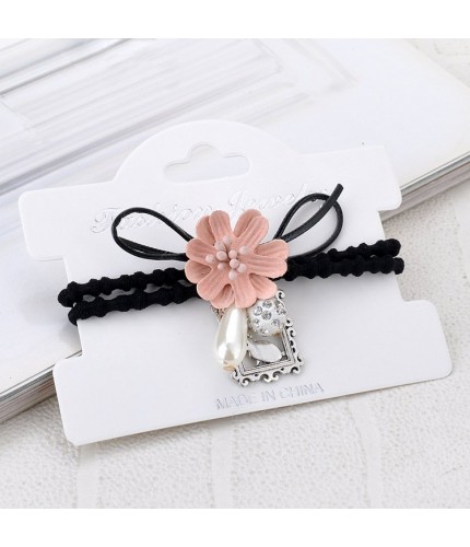 Pink Pear Drop hairband