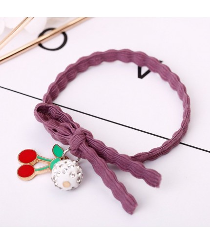 Mixed Cherry Shamballa Hairband