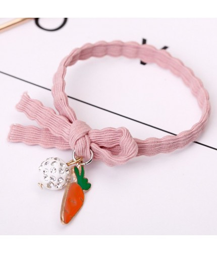 Mixed Carrot Shamballa hairband