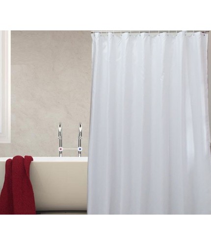 120*180 high + send hook pure white 90 grams Shower Curtain Clearance
