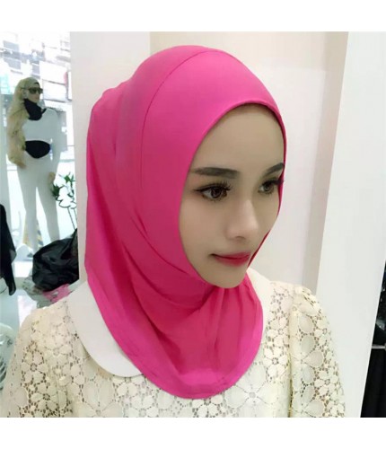 Full Rose (Small) Modal One Piece Ready Hijab Clearance