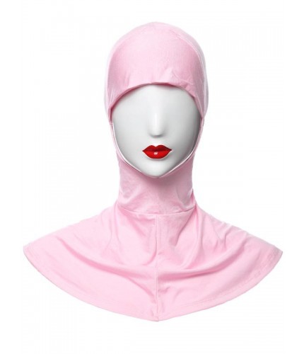pink Modal Structured Hijab Underscarf Clearance