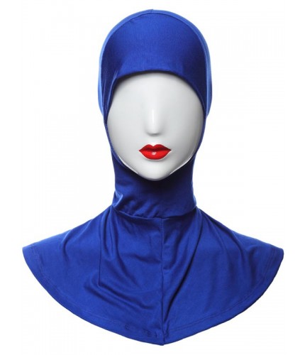 blue Modal Structured Hijab Underscarf 