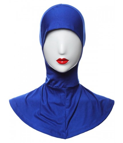 blue Modal Structured Hijab Underscarf Clearance