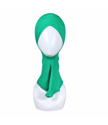 green Modal Criss Cross Hijab Underscarf Clearance